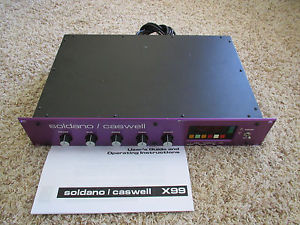 Soldano X99 X-99 SLO-100 with midi Motorized Preamp Preamplifier