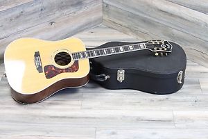 2007 Guild D-55 Dread Acoustic Guitar in Natural! All Original great Shape