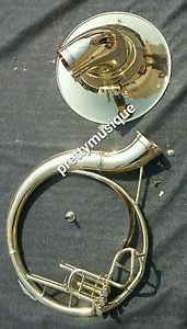 SOUSAPHONE 22" BELL BRAND NEW IN BRASS POLISH + CASE+ FREE SHIPPING (NEW OFFER)