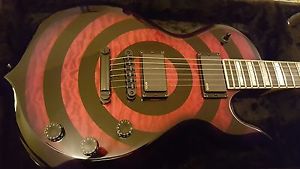 Wylde Audio Odin Redrum finish with original case Zakk EMG 81 / 85 Bullseye