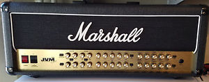 Marshall JVM410H 100 watt Guitar Amp, with new power tubes