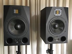 Adam A8X Active Studio Monitors (Pair). Active Speakers.