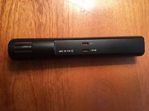 Sennheiser MKH 50-P48 Condenser Cable Professional Microphone with MZS 40 mount.