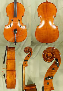ADVANCED Level 4/4 Professional 'GAMA' CELLO - STRADIVARIUS MODEL CODE: C3937
