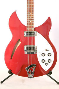 Rickenbacker 330 Ruby 2014