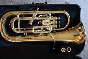 YAMAHA YEP-621 Euphonium - used ,with hard case (year 1987, vintage)