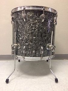 Rogers Holiday 20x18" Floor Tom Black Diamond Pearl