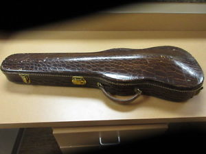 antique violin