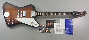 2016 Gibson Firebird T Sunburst Electric Guitar With Paperwork & Case