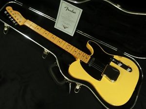 Fender Custom Shop 1951 Nocaster NOS Blonde Used Electric Guitar F/S