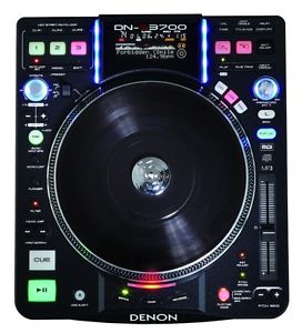 Denon DN-S3700 (DNS3700) CDJ/DJ Turntable w/ USB (Pair, Excellent condition)