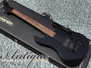 KRAMER Ripley '85 years made Stereo Black Used  w/ Hard case