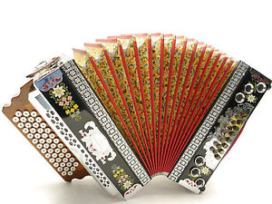 Steirische Harmonika , Ora, G-C-F-B