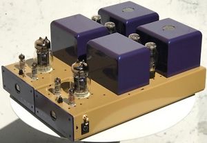 6C33C Triode Single Ended Mono Tube Amplifier+Interstage+Full Tube Rectifiering