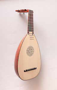 8 course RENAISSANCE LUTE by Saadettin SANDI and Bahadir SANDI