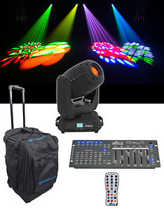 Chauvet DJ Intimidator Spot 375Z IRC Moving Head Light+Bag+Remote+DMX Controller