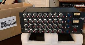 Heritage MCM 32 Mixer, MINT With Original manual And Packaging.