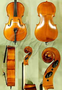 ROMANIAN 1/2 SCHOOL 'GENIAL 1-Oil' ANTIQUED CELLO CODE: C4056