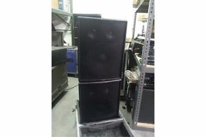6 Black Eastern Acoustic Works fr153z monitors.