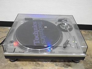 Technics SL-1200 MK6 Silver used near mint from Japan