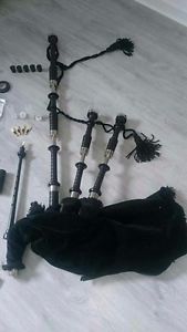 McCallum Bagpipes African Blackwood Dudelsack Bagpipe