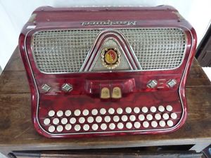 Accordeon Marinucci  Paul Beuscher Akkordeon  accordion Made in Italia