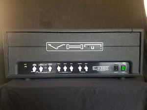 VHT Deliverance 120 w/Effects Loop & Gold Lion KT88 Tubes - Fryette