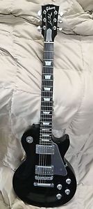2003 Gibson Les Paul Studio All Black & Platinum!