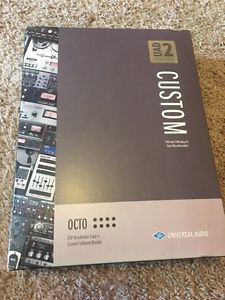 universial audio UAD-2 octo core PCIe card (including 24 plug-ins worth $3000)