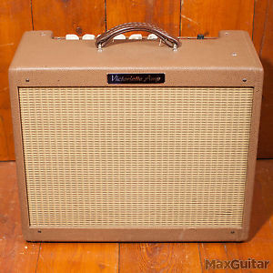 Victoria Victoriette 1×12 Tan tolex Scumback