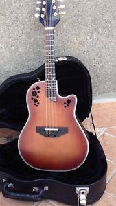MANDOLINO ELETTRICO ACUSTICO OVATION Nuovo