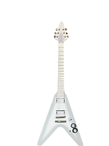 Epiphone Brendon Small Snow Falcon Flying V Electric Guitar - Mint
