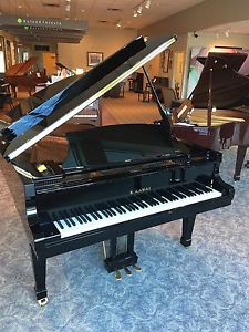 2008 Kawai RX2 5'10" Ebony Polish Grand MILLENNIUM III ACTION