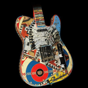 Fender Custom Shop MB Greg Fessler Thunderbird Telecaster Relic Electric Guitar