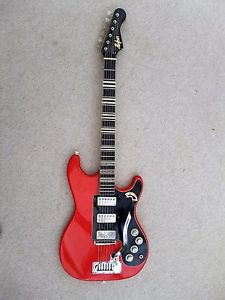 Hofner Guitar:Super Solid 3:Vintage 1960s:with Hardcase:Good condition.