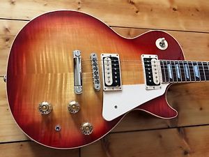 Gibson Les Paul Classic 2015 Heritage Cherry Sunburst Flamed Electric Guitar