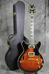 IBANEZ JSM100 John Scofield Model MIJ Great Condition W/H case FREE SHIPPING!
