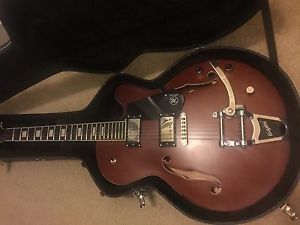 Reverend Pete Anderson PA-1 HB Custom - Antique Violin Brown Mint w/case