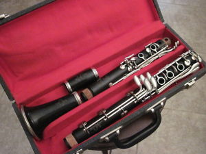 1057 Incredible H Selmer Brevete A Clarinet (Professionally Restored)