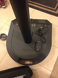 Bose L1 Model 1  speaker tower, base, & controller.   Works good