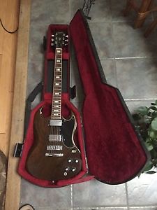 1972 Gibson Sg Standard