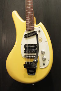 YAMAHA SG-3C Electric Guitar 1960's Yellow Japan Vintage Rare w/OSC