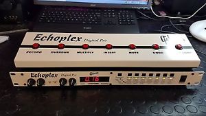 Gibson Echoplex Digital Pro Looper Delay LOOP4 software & full memory upgrade