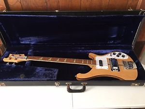 1974 Rickenbacker 4001 Bass MAPLEGLO!!!