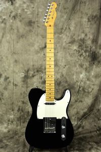 Fender USA American Telecaster M BLK w/hardcase/512