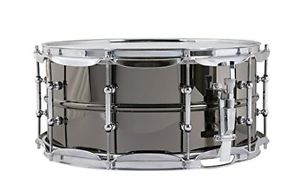 Ludwig snare drum LB417T [Black Beauty] seamless brass shell 6.5  14 inch... P/O