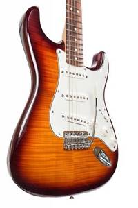 Fender Standard Stratocaster® Plus Top, Rosewood Fingerboard, Tobacco Sunburst