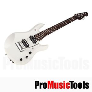 Music Man USA John Petrucci JP7 Piezo WH - White - Rosewood Neck Limited Edition
