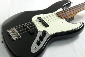 Fender Japan JB62-US Black 4st Jazz Bass Free Shipping From Japan #A213