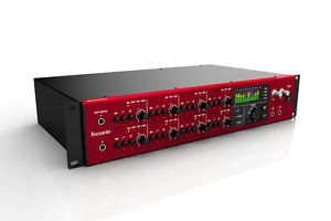 Focusrite Clarett 8PreX 26x28 Thunderbolt Audio Interface